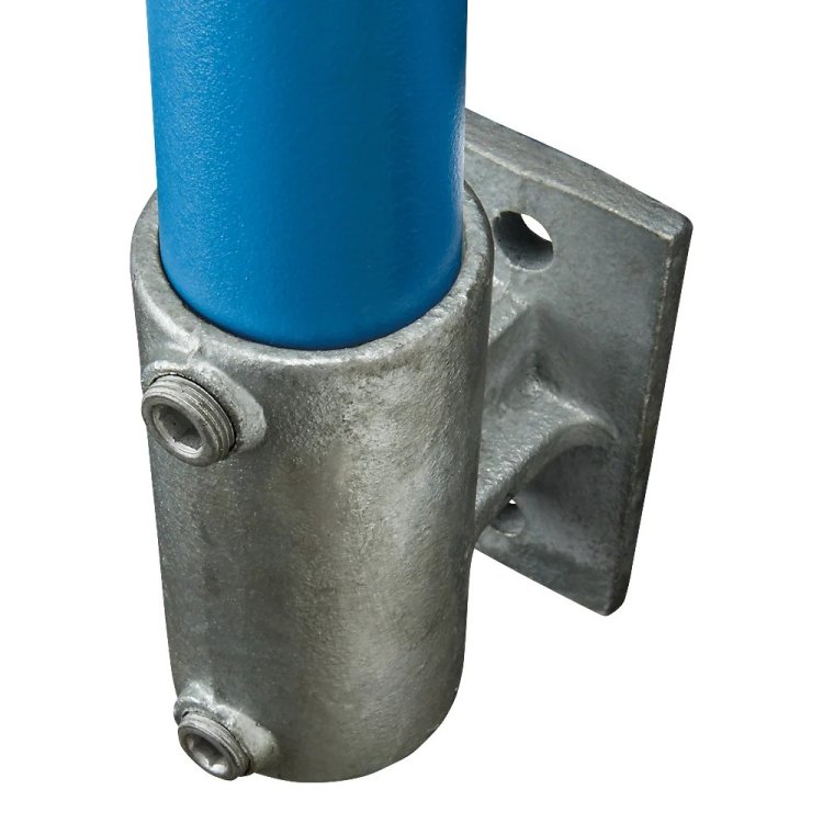 144 Side Support (Vertical Base) Tube Clamp - Size 4 48.3mm O/D
