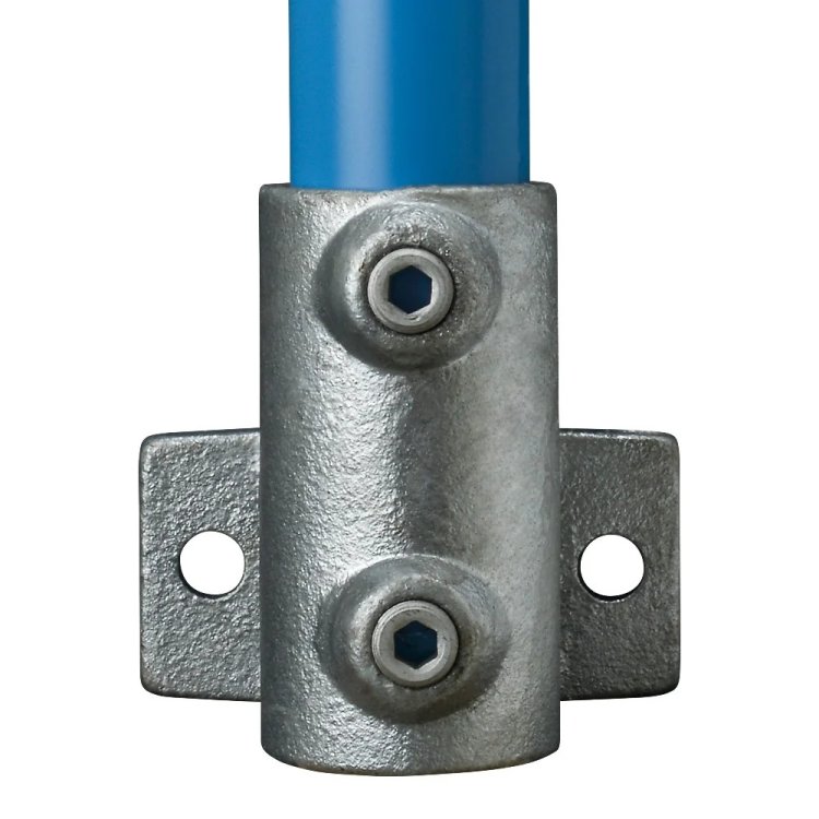 145 Side Support (Horizontal Base) Tube Clamp - Size 4 48.3mm O/D