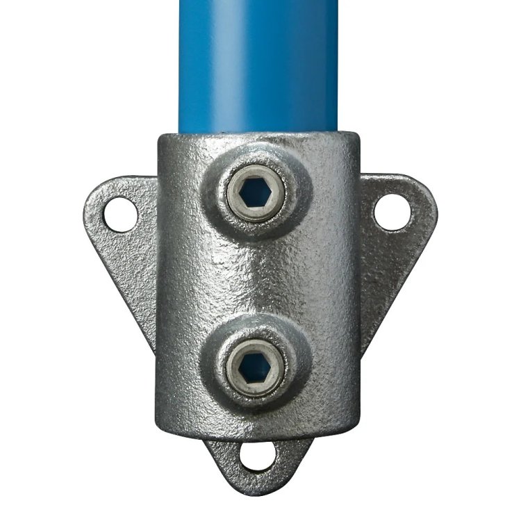 146 Side Palm Tube Clamp - Size 3 42.4mm O/D