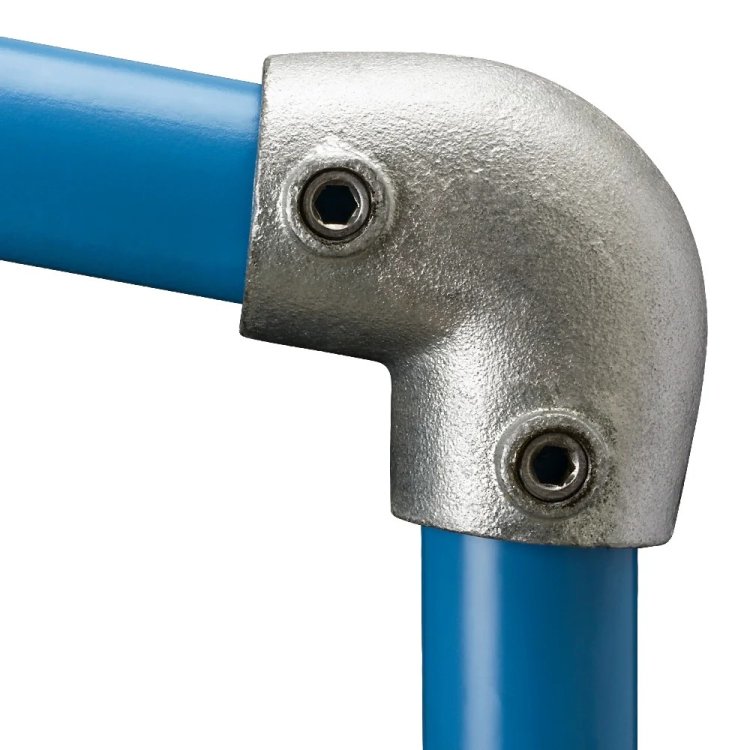 154 Slope Elbow (0-11 Degrees) Tube Clamp - Size 4 48.3mm O/D