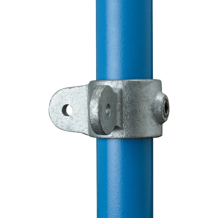 168M 90 Degree Double Swivel Male Part Tube Clamp - Size 4 48.3mm O/D