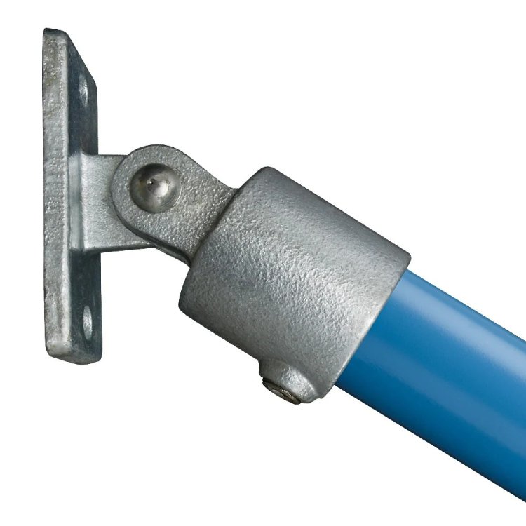 169 Swivel Wall Fixing Tube Clamp - Size 4 48.3mm O/D