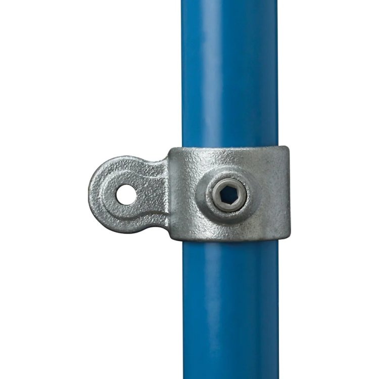 173M Single Swivel Combination Male Part Tube Clamp - Size 4 48.3mm O/D