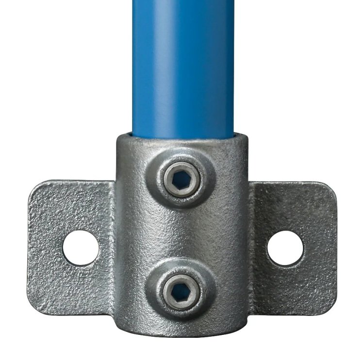 246 Heavy Duty Side Palm Tube Clamp - Size 4 48.3mm O/D