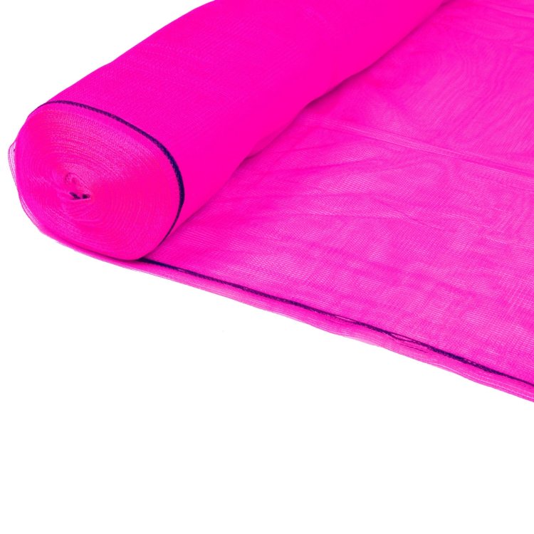 Pink Debris Netting 2m x 50m
