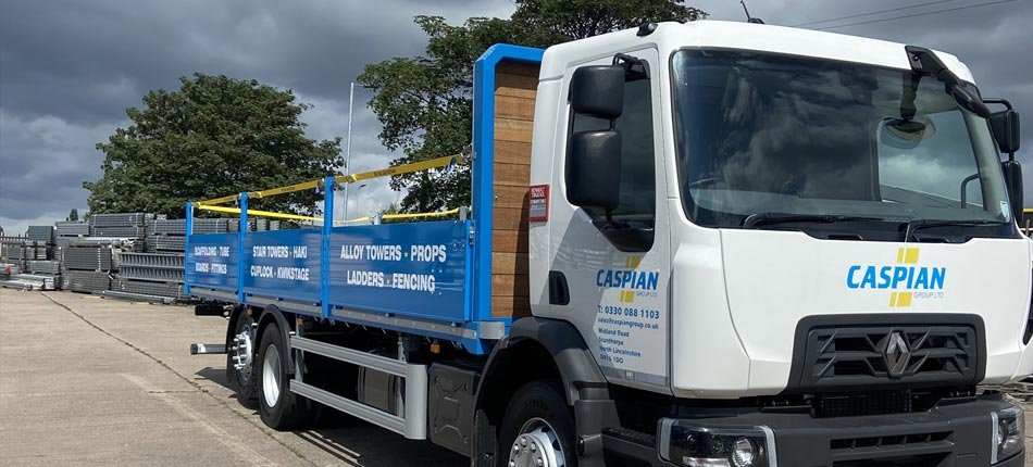  Caspian Trucks - Caspian Group Limited
