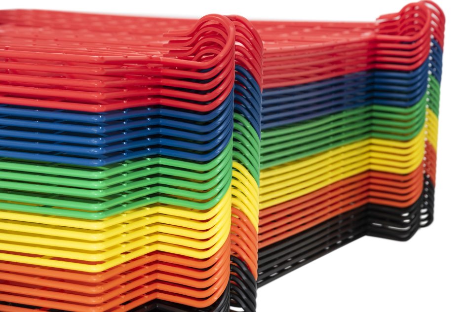 Black Plastic Brick Guard